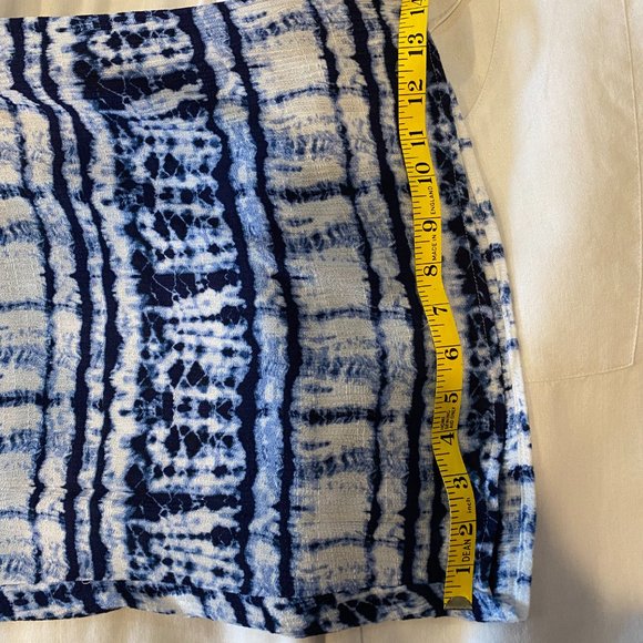 Lane Bryant Blue Tie-dye wide leg pants. Size 26/28 - Picture 4 of 5